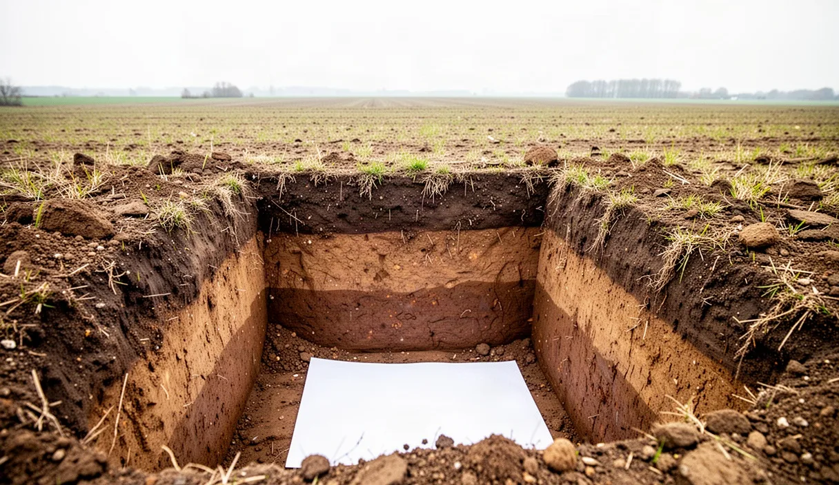 Soil Drainage Tests to Run Before Digging Orchard Rows