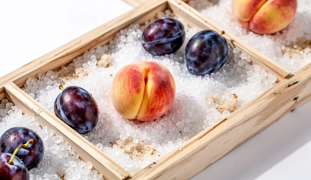 Stratification Methods for Stone Fruit Kernels in Cold Climates